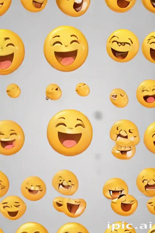 laugh emoji transparent