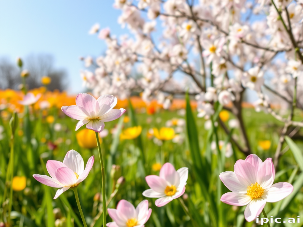 spring iphone wallpaper