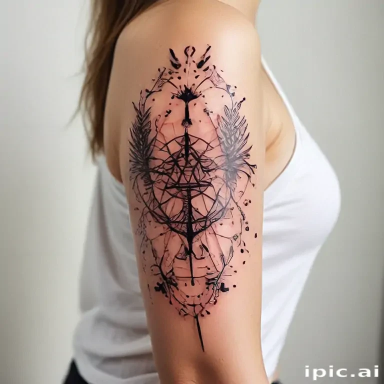 transparent tattoos