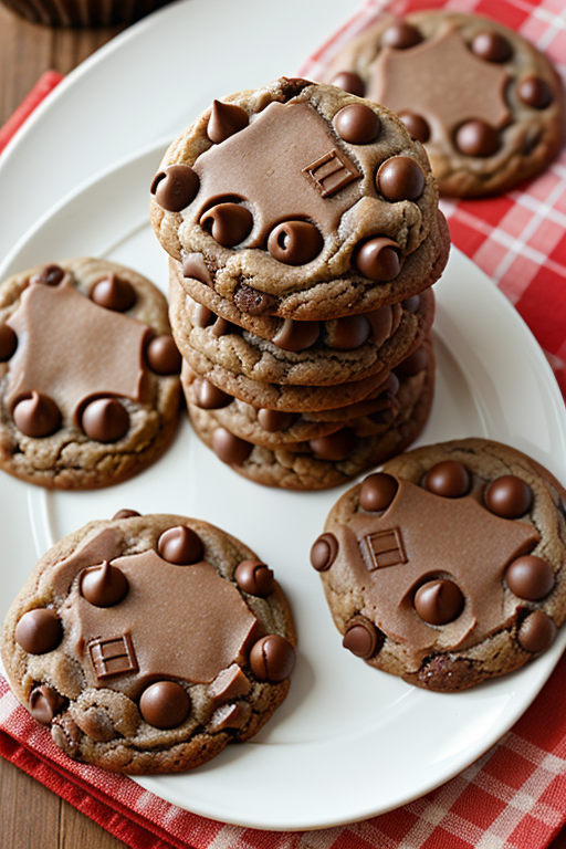 german chocolate cake mix cookies