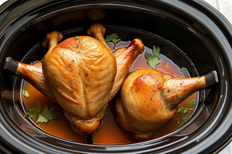turkey drumsticks in slow cooker