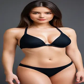 ai bikini models