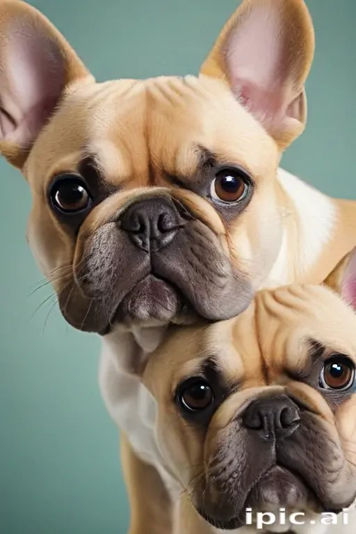 french bulldog background