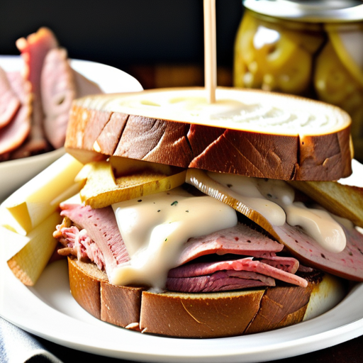 corned beef slow cooker reuben