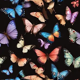 butterfly wallpaper aesthetic