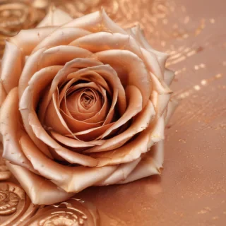 rose gold background
