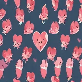 cute valentines wallpaper