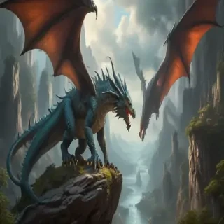 backgrounds of dragons