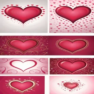 backgrounds with hearts