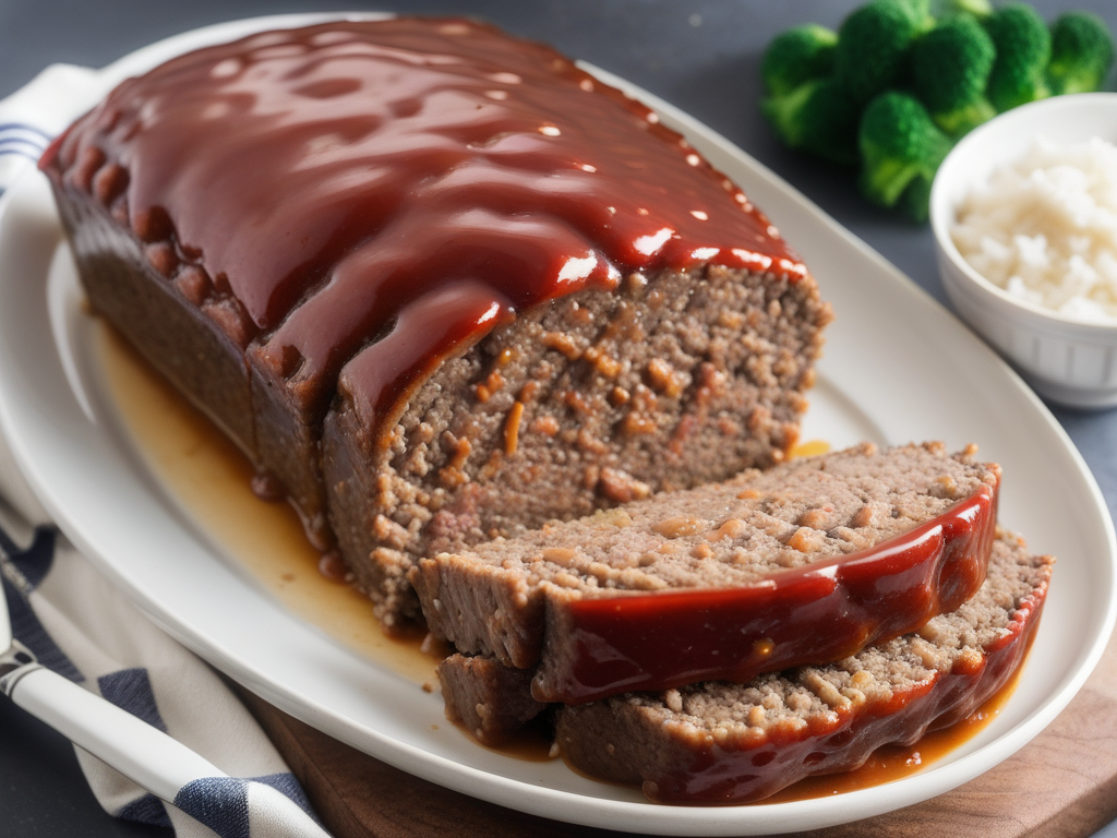 meatloaf glaze recipe without brown sugar