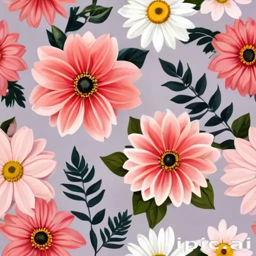 clipart transparent background flowers