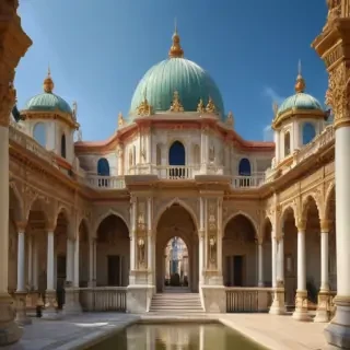 palace background
