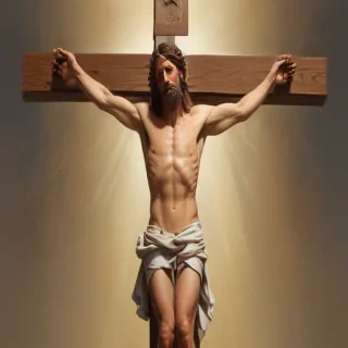 jesus christ on the cross pictures