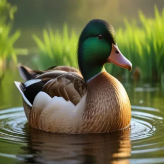 duck wallpaper