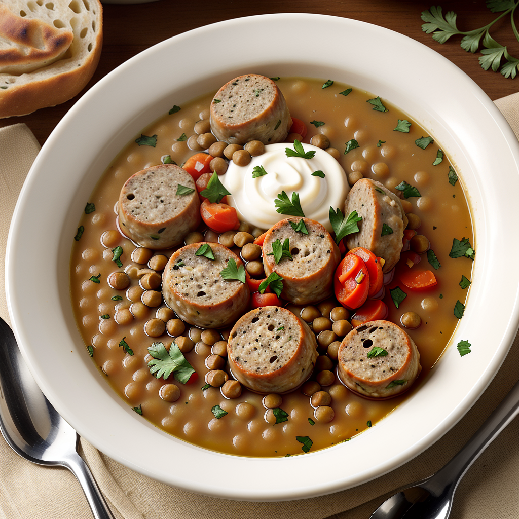 carrabba's soup recipe lentil sausage