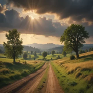 countryside meme