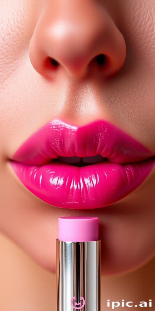 Color-changing lip balm named "Mood Ring" that adjusts to your unique pH level, creating a personalized pink shade for each wearer