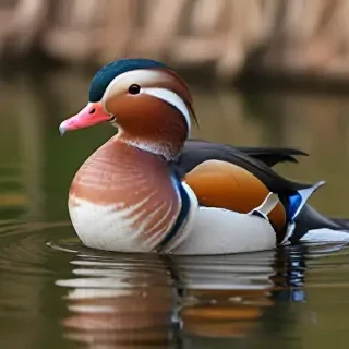 mandarin duck