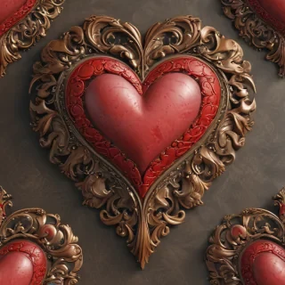 heart shape wallpaper