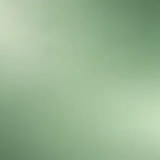 plain light green background