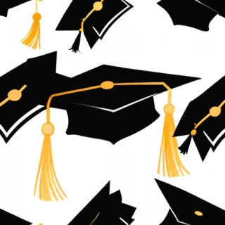 graduation cap transparent
