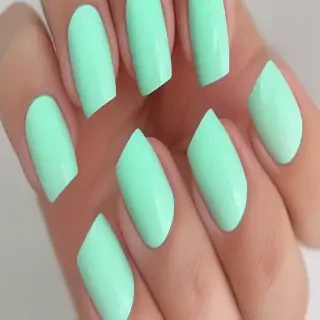 aesthetic mint green