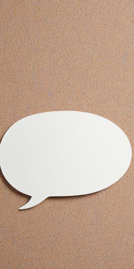 speech bubble