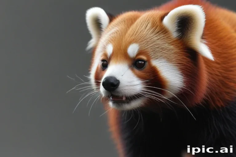 red panda png