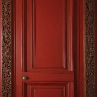 red color