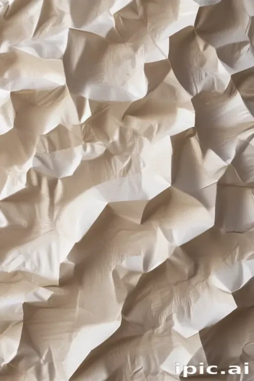 crinkled paper texture