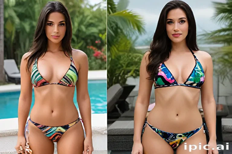 shemales in bikinis