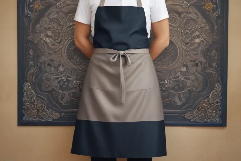 apron mockup