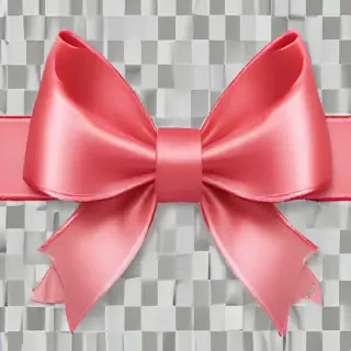 ribbon transparent