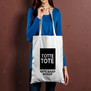 free tote bag mockup