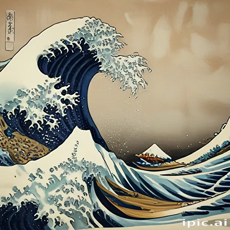 the great wave off kanagawa