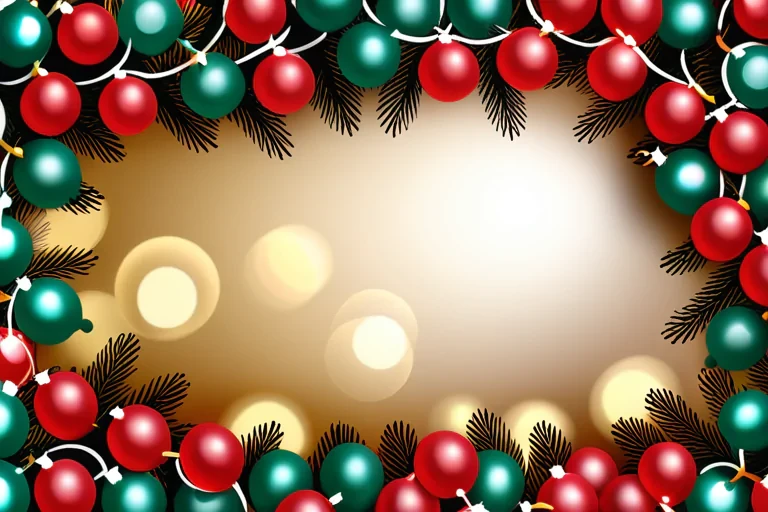 holiday party background