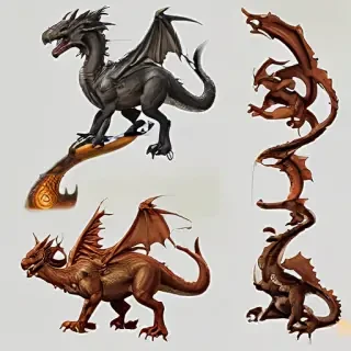 png dragons