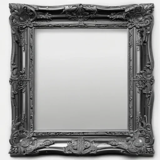 frame clipart black and white