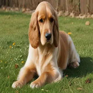 english cocker spaniel