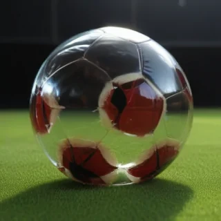 transparent soccer