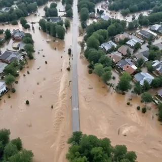 images of a flood