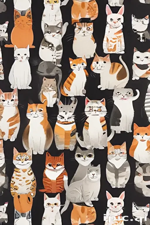 wallpaper with cats