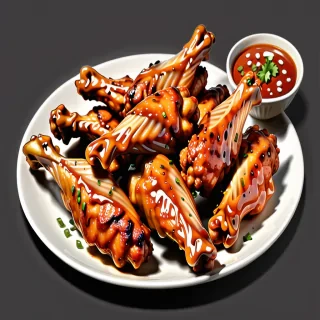chicken wing png