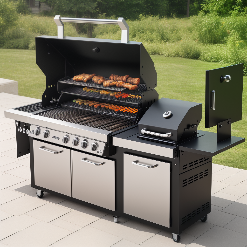 how do pellet grills work