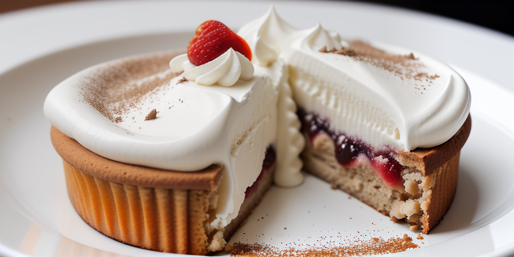 gluten and lactose free dessert