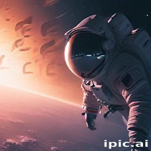 aesthetic astronaut wallpapers
