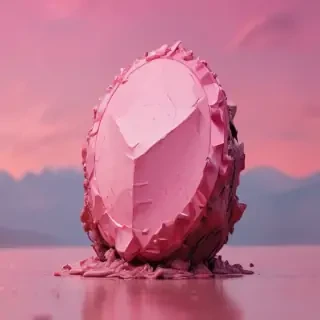 cute pink backround