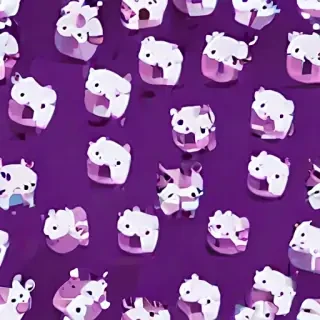 cute purple background