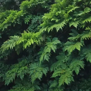 greenery iphone background