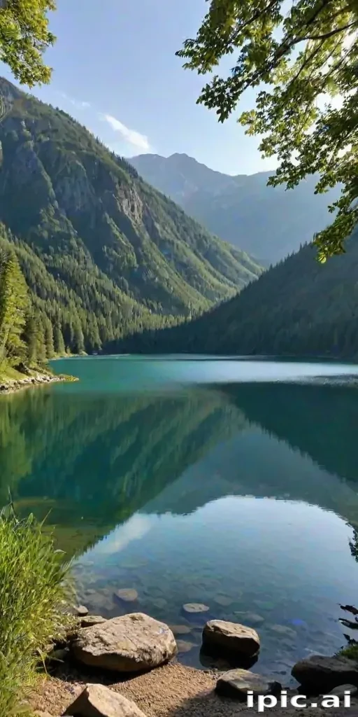 picture of lake